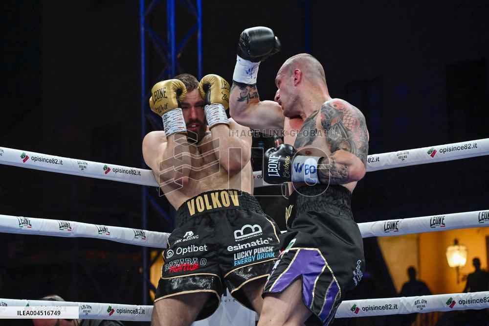 CONTATTO - Boxe - Leone Boxing Night - WBO Global Cruiserweight - Fabio Turchi vs Milans Volkovs