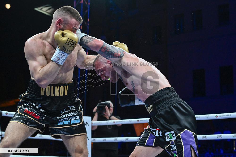CONTATTO - Boxe - Leone Boxing Night - WBO Global Cruiserweight - Fabio Turchi vs Milans Volkovs
