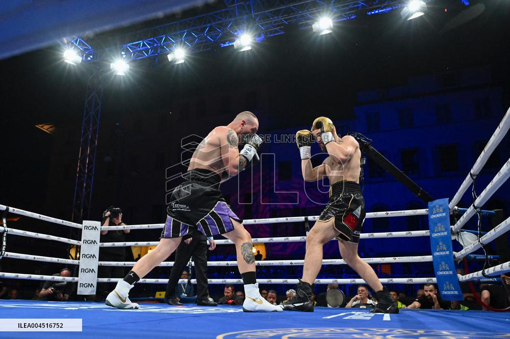 CONTATTO - Boxe - Leone Boxing Night - WBO Global Cruiserweight - Fabio Turchi vs Milans Volkovs
