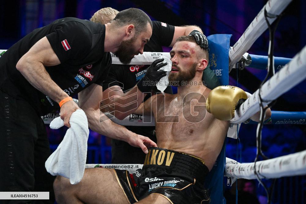 CONTATTO - Boxe - Leone Boxing Night - WBO Global Cruiserweight - Fabio Turchi vs Milans Volkovs