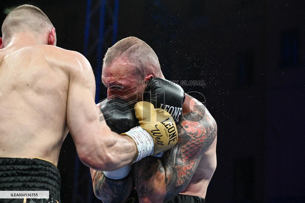 CONTATTO - Boxe - Leone Boxing Night - WBO Global Cruiserweight - Fabio Turchi vs Milans Volkovs