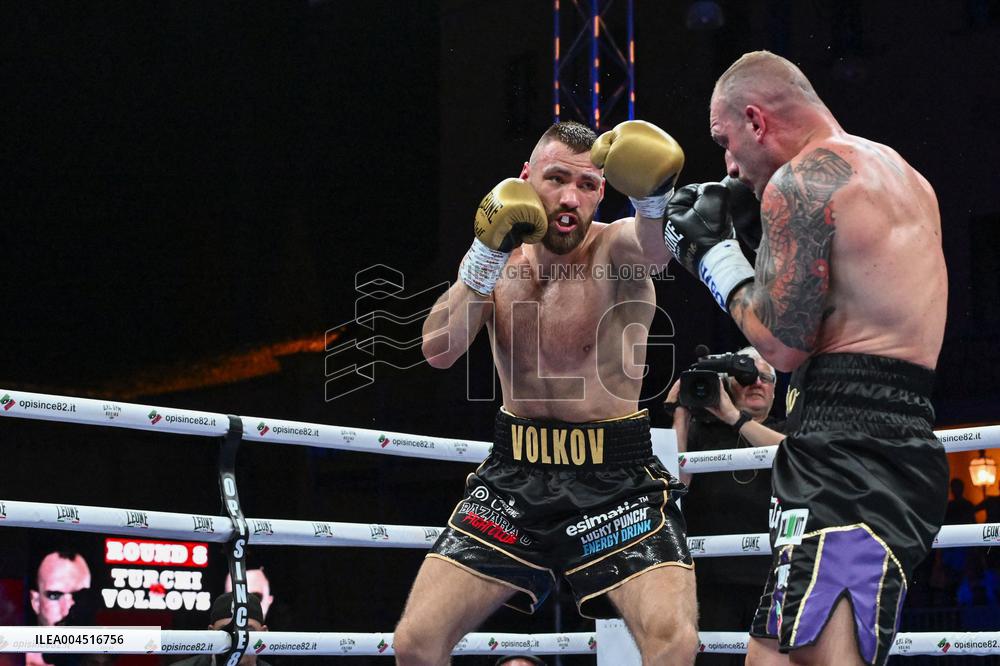 CONTATTO - Boxe - Leone Boxing Night - WBO Global Cruiserweight - Fabio Turchi vs Milans Volkovs