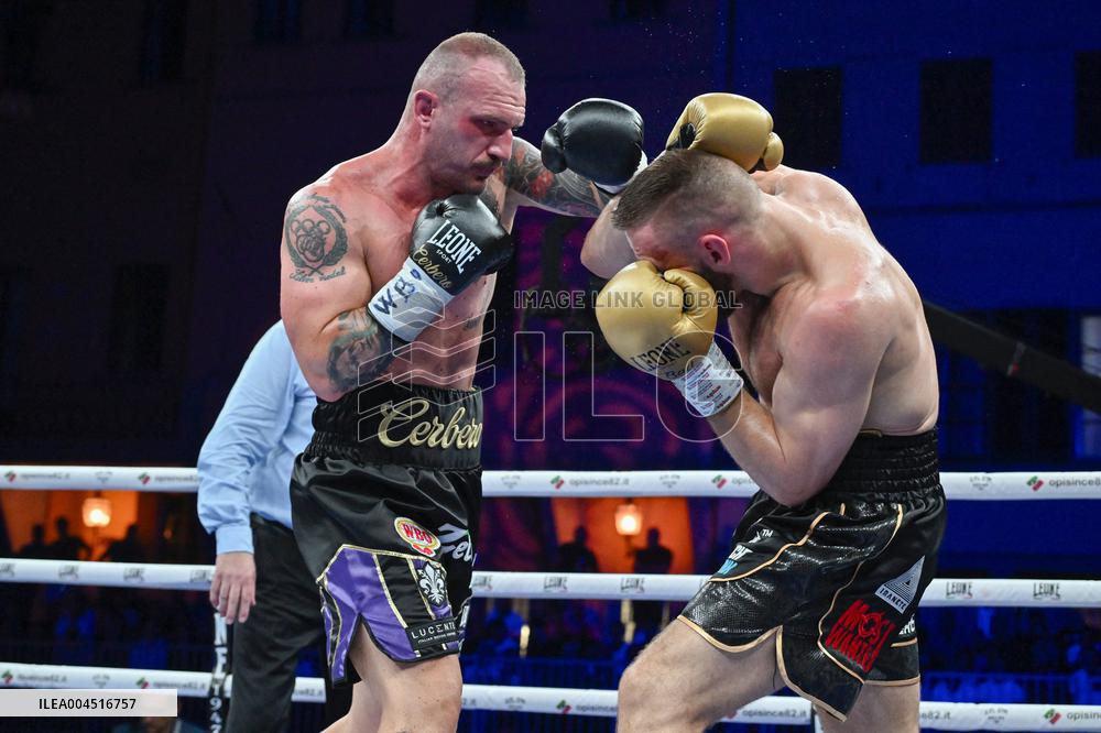 CONTATTO - Boxe - Leone Boxing Night - WBO Global Cruiserweight - Fabio Turchi vs Milans Volkovs