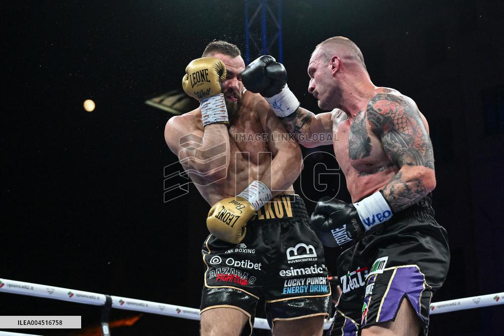 CONTATTO - Boxe - Leone Boxing Night - WBO Global Cruiserweight - Fabio Turchi vs Milans Volkovs