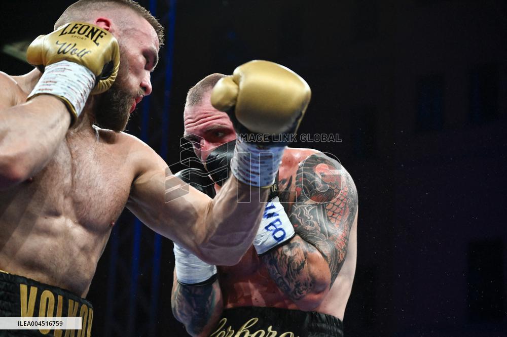 CONTATTO - Boxe - Leone Boxing Night - WBO Global Cruiserweight - Fabio Turchi vs Milans Volkovs