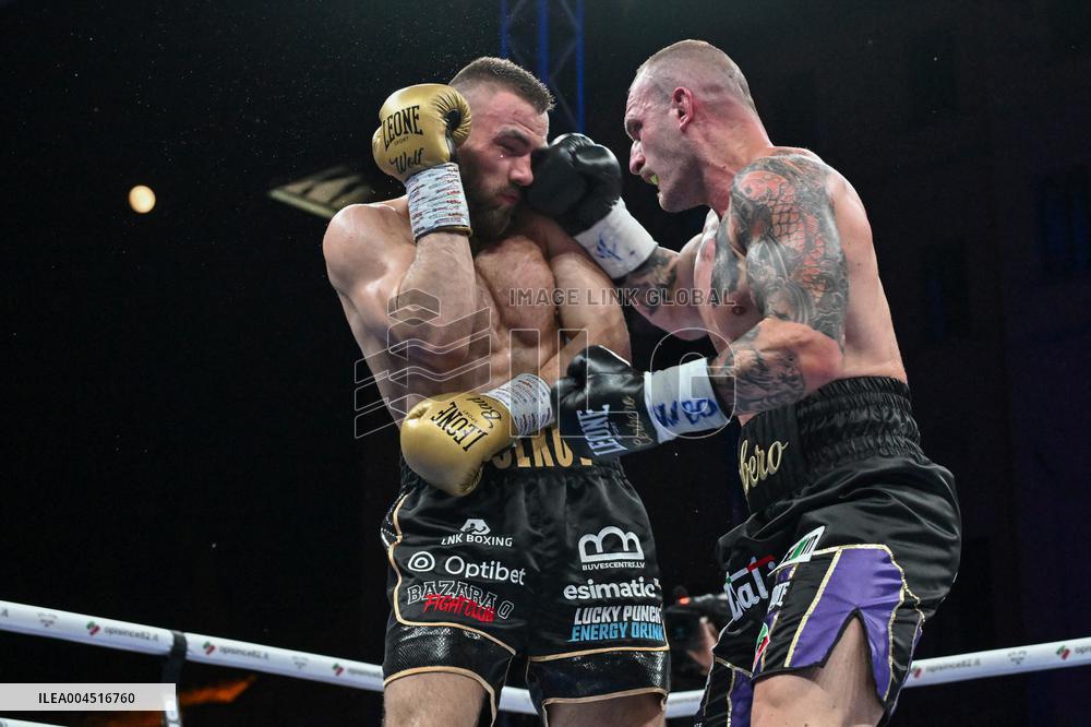 CONTATTO - Boxe - Leone Boxing Night - WBO Global Cruiserweight - Fabio Turchi vs Milans Volkovs