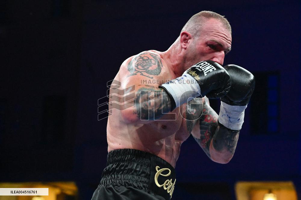 CONTATTO - Boxe - Leone Boxing Night - WBO Global Cruiserweight - Fabio Turchi vs Milans Volkovs