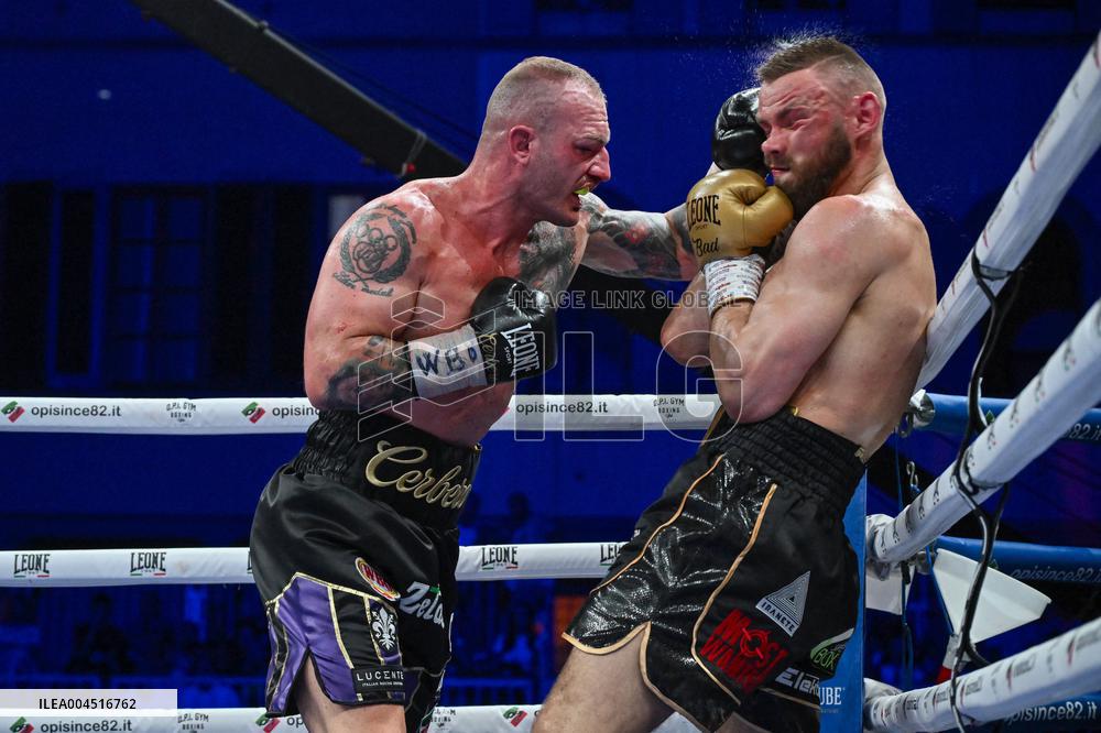 CONTATTO - Boxe - Leone Boxing Night - WBO Global Cruiserweight - Fabio Turchi vs Milans Volkovs