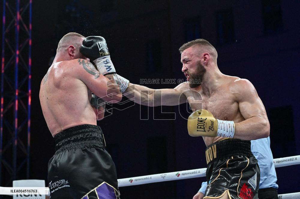 CONTATTO - Boxe - Leone Boxing Night - WBO Global Cruiserweight - Fabio Turchi vs Milans Volkovs