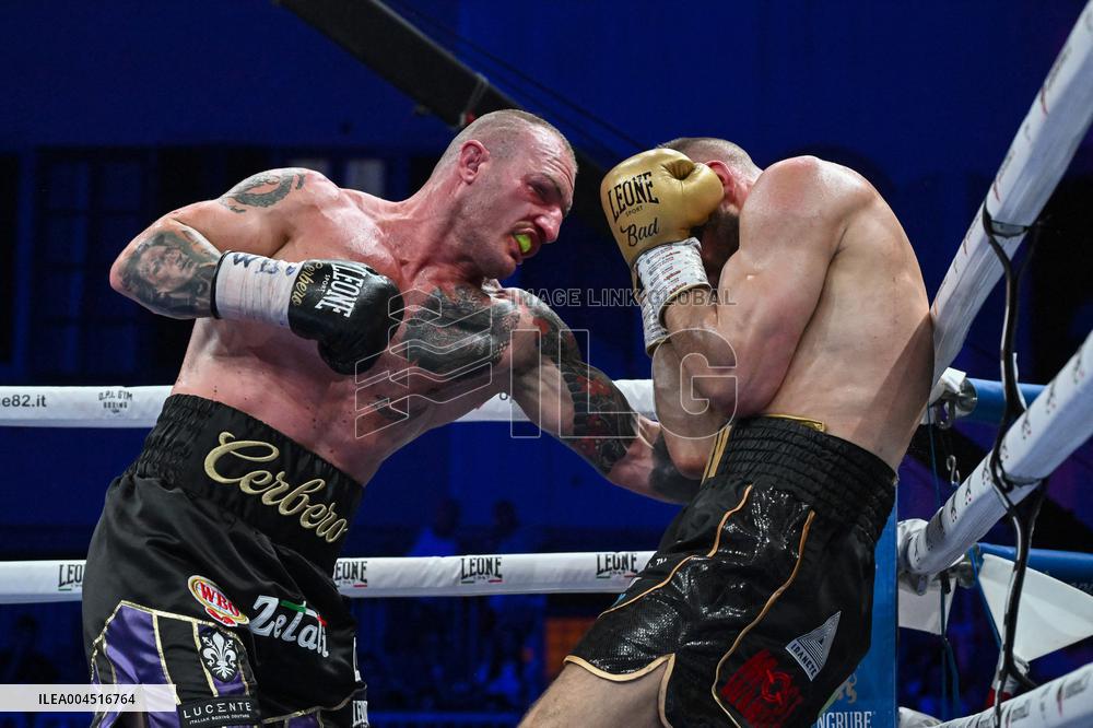 CONTATTO - Boxe - Leone Boxing Night - WBO Global Cruiserweight - Fabio Turchi vs Milans Volkovs