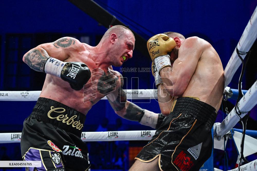 CONTATTO - Boxe - Leone Boxing Night - WBO Global Cruiserweight - Fabio Turchi vs Milans Volkovs