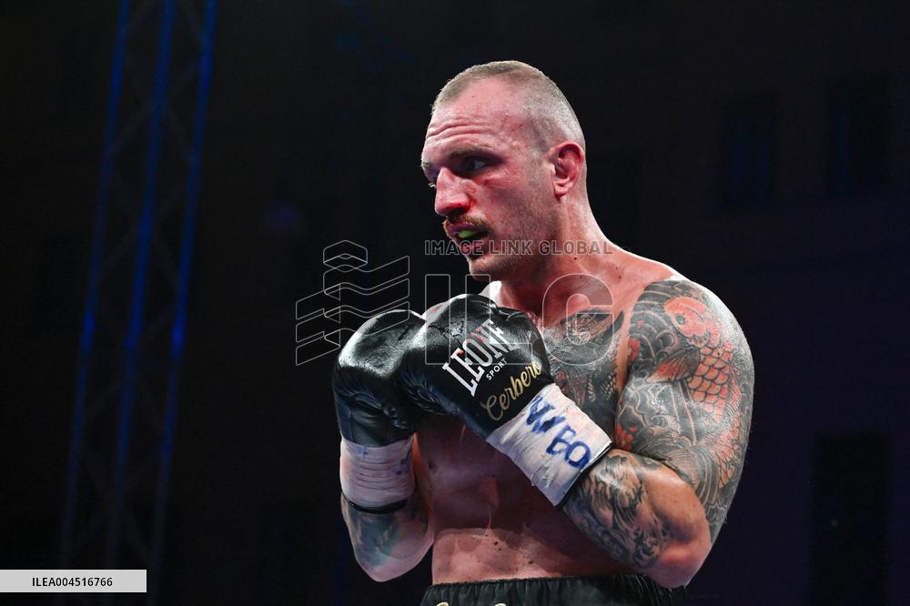 CONTATTO - Boxe - Leone Boxing Night - WBO Global Cruiserweight - Fabio Turchi vs Milans Volkovs