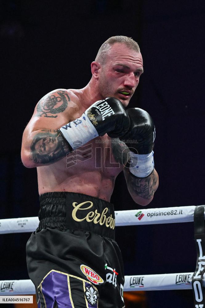 CONTATTO - Boxe - Leone Boxing Night - WBO Global Cruiserweight - Fabio Turchi vs Milans Volkovs