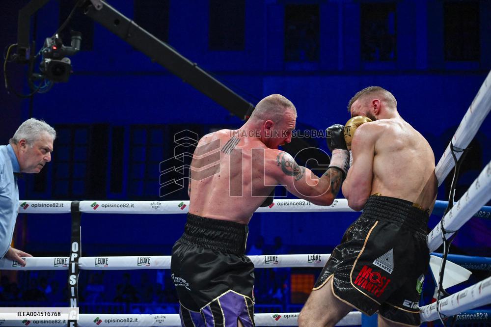 CONTATTO - Boxe - Leone Boxing Night - WBO Global Cruiserweight - Fabio Turchi vs Milans Volkovs