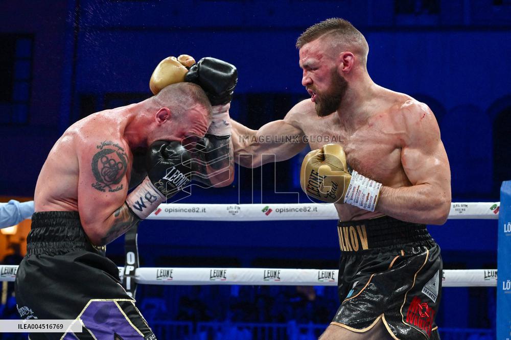 CONTATTO - Boxe - Leone Boxing Night - WBO Global Cruiserweight - Fabio Turchi vs Milans Volkovs