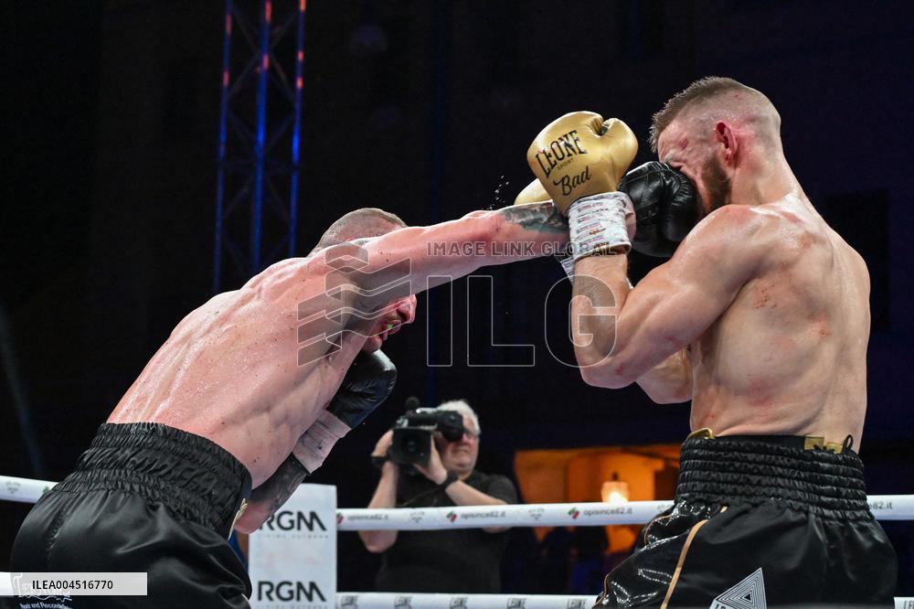 CONTATTO - Boxe - Leone Boxing Night - WBO Global Cruiserweight - Fabio Turchi vs Milans Volkovs
