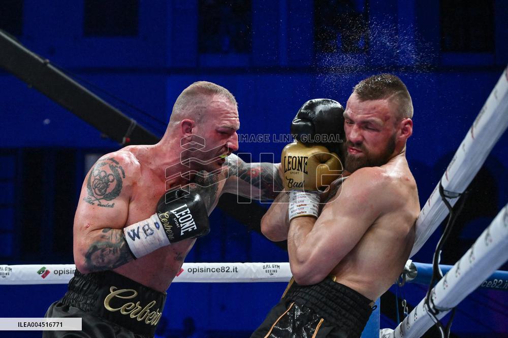 CONTATTO - Boxe - Leone Boxing Night - WBO Global Cruiserweight - Fabio Turchi vs Milans Volkovs