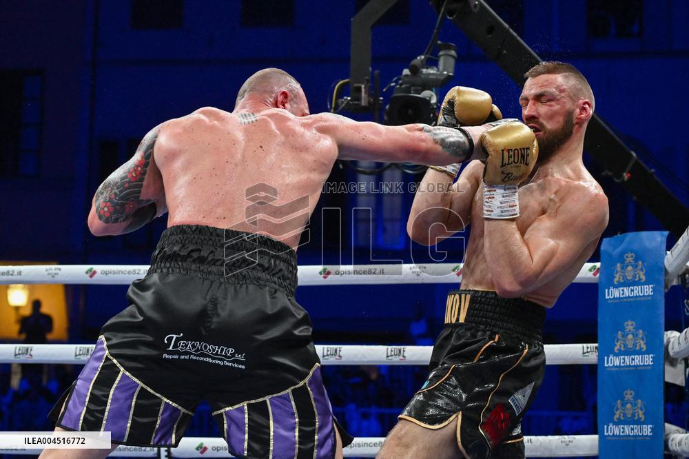 CONTATTO - Boxe - Leone Boxing Night - WBO Global Cruiserweight - Fabio Turchi vs Milans Volkovs