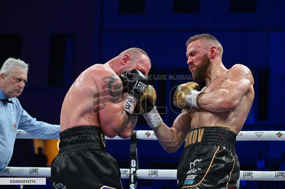 CONTATTO - Boxe - Leone Boxing Night - WBO Global Cruiserweight - Fabio Turchi vs Milans Volkovs