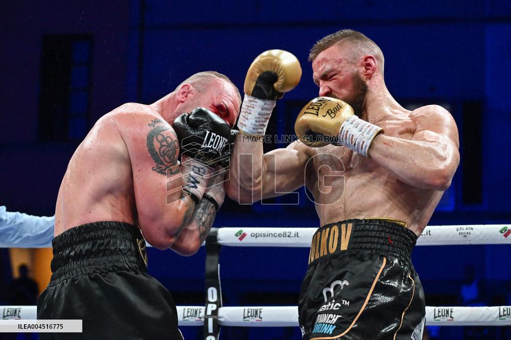 CONTATTO - Boxe - Leone Boxing Night - WBO Global Cruiserweight - Fabio Turchi vs Milans Volkovs