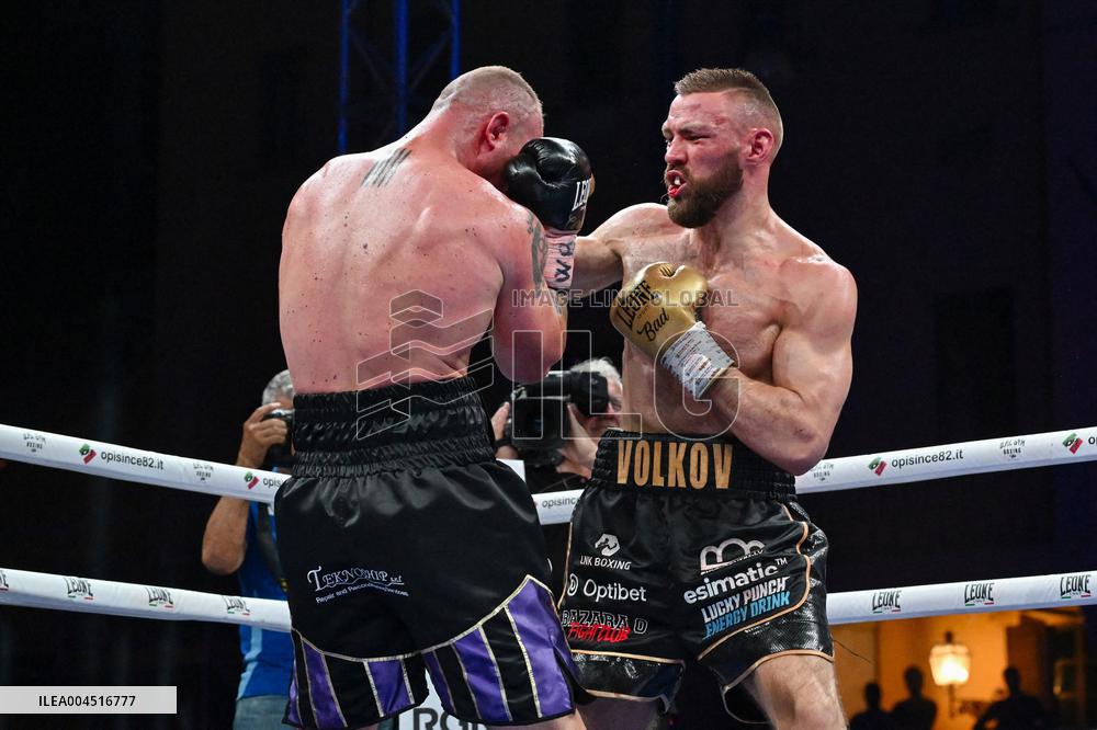 CONTATTO - Boxe - Leone Boxing Night - WBO Global Cruiserweight - Fabio Turchi vs Milans Volkovs