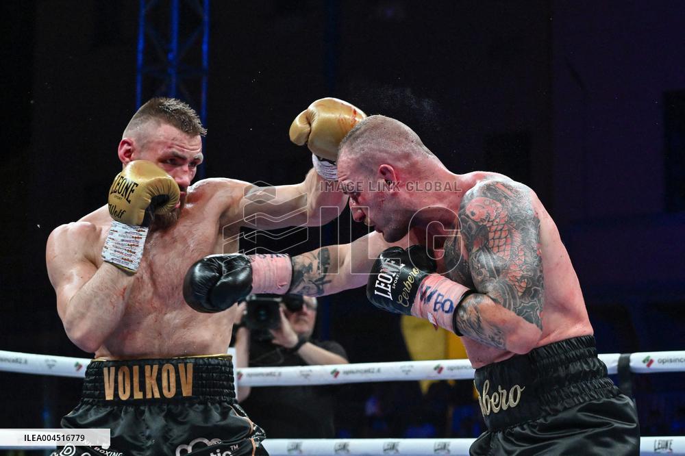 CONTATTO - Boxe - Leone Boxing Night - WBO Global Cruiserweight - Fabio Turchi vs Milans Volkovs