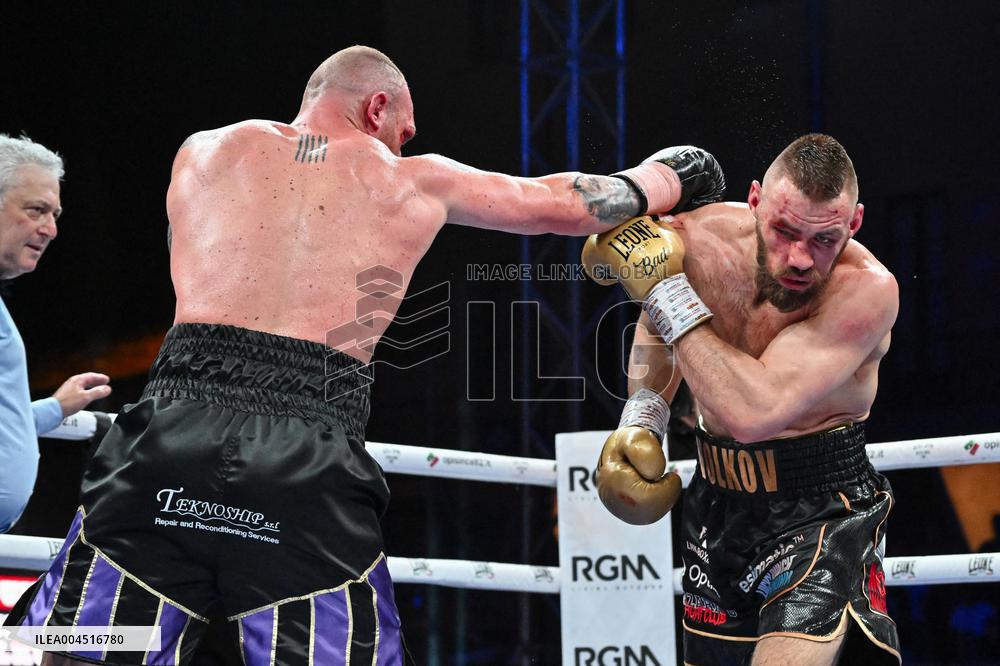 CONTATTO - Boxe - Leone Boxing Night - WBO Global Cruiserweight - Fabio Turchi vs Milans Volkovs