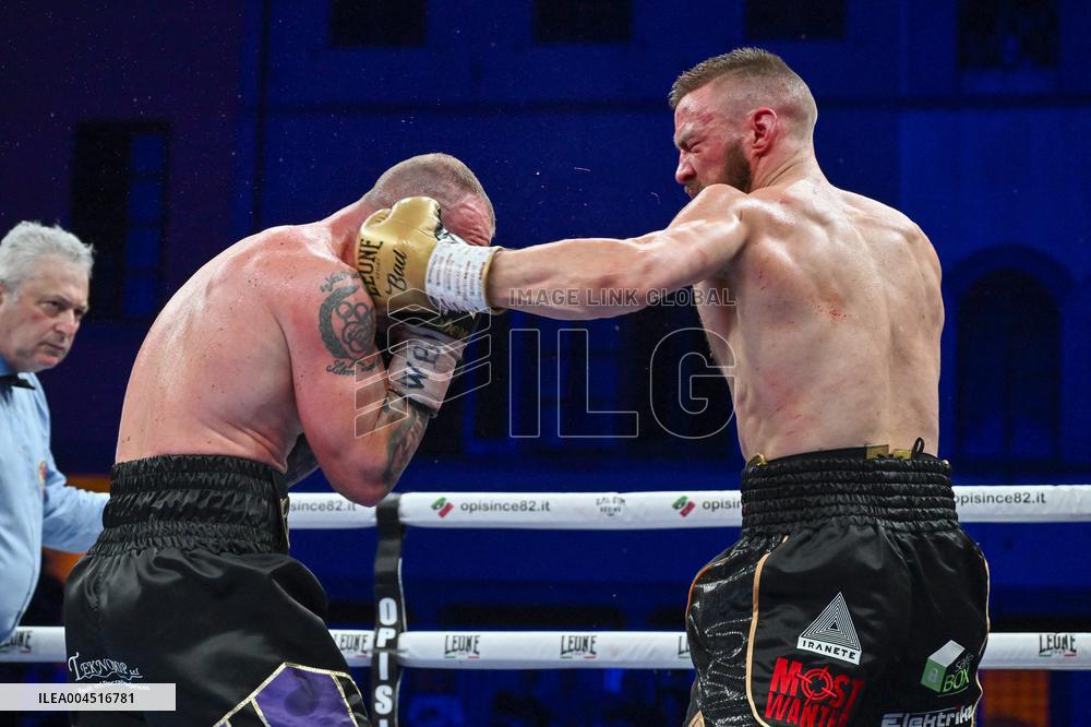 CONTATTO - Boxe - Leone Boxing Night - WBO Global Cruiserweight - Fabio Turchi vs Milans Volkovs