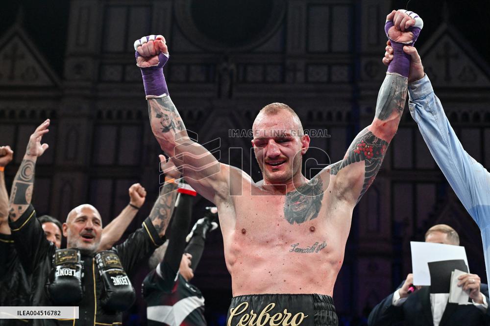 CONTATTO - Boxe - Leone Boxing Night - WBO Global Cruiserweight - Fabio Turchi vs Milans Volkovs