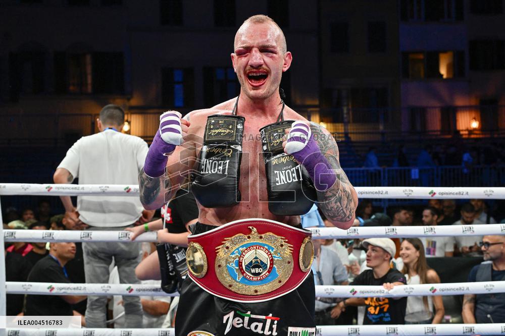 CONTATTO - Boxe - Leone Boxing Night - WBO Global Cruiserweight - Fabio Turchi vs Milans Volkovs