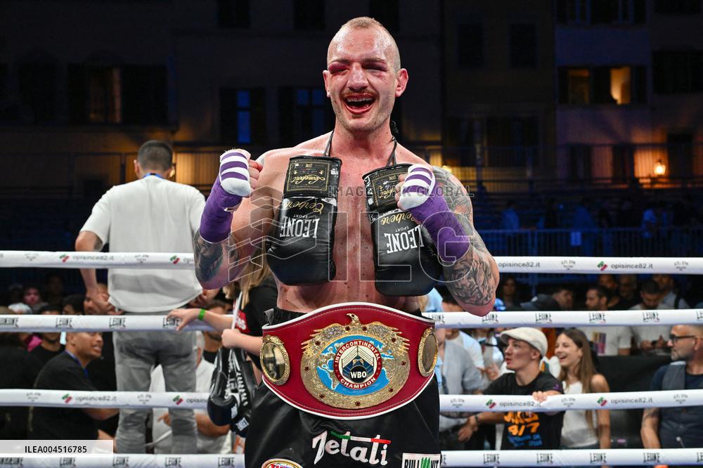 CONTATTO - Boxe - Leone Boxing Night - WBO Global Cruiserweight - Fabio Turchi vs Milans Volkovs