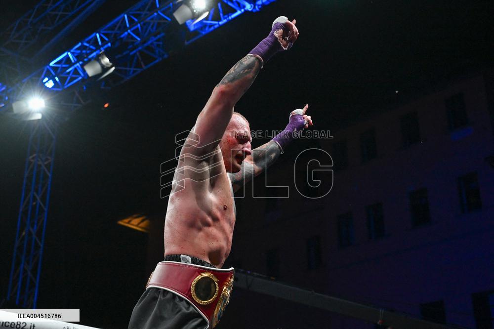 CONTATTO - Boxe - Leone Boxing Night - WBO Global Cruiserweight - Fabio Turchi vs Milans Volkovs