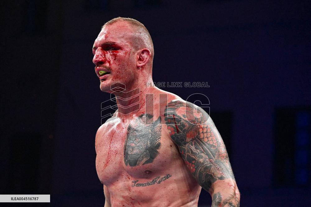 CONTATTO - Boxe - Leone Boxing Night - WBO Global Cruiserweight - Fabio Turchi vs Milans Volkovs