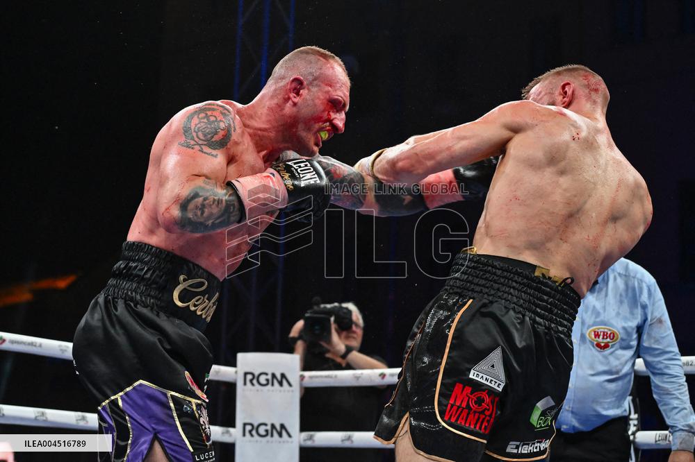 CONTATTO - Boxe - Leone Boxing Night - WBO Global Cruiserweight - Fabio Turchi vs Milans Volkovs