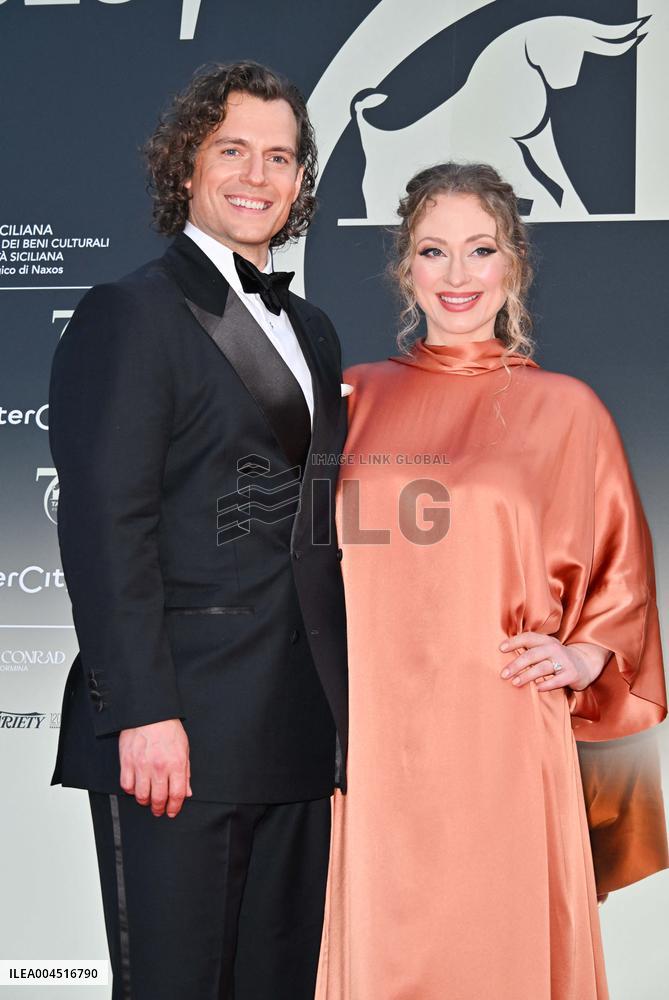 71st Taormina Film Festival 2025 - Day 2