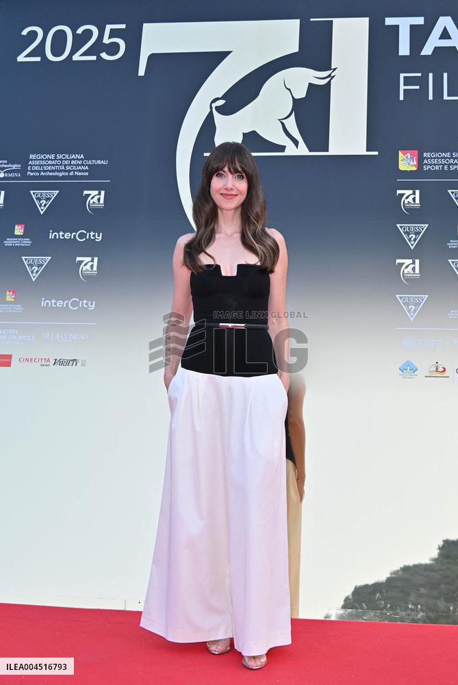 71st Taormina Film Festival 2025 - Day 2