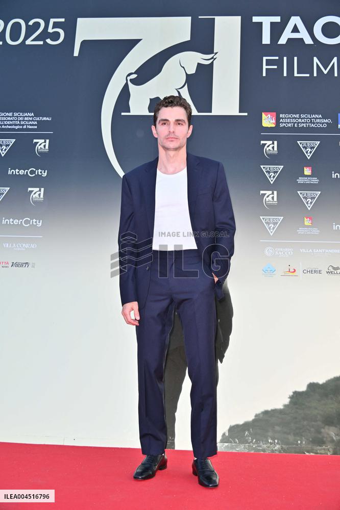 71st Taormina Film Festival 2025 - Day 2