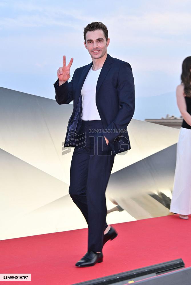 71st Taormina Film Festival 2025 - Day 2
