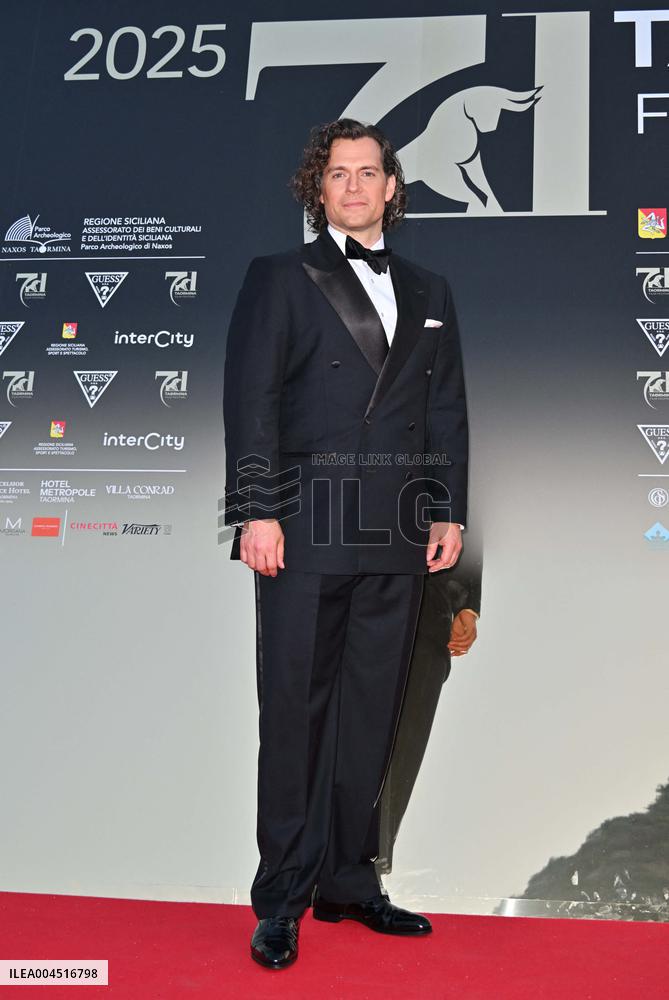 71st Taormina Film Festival 2025 - Day 2