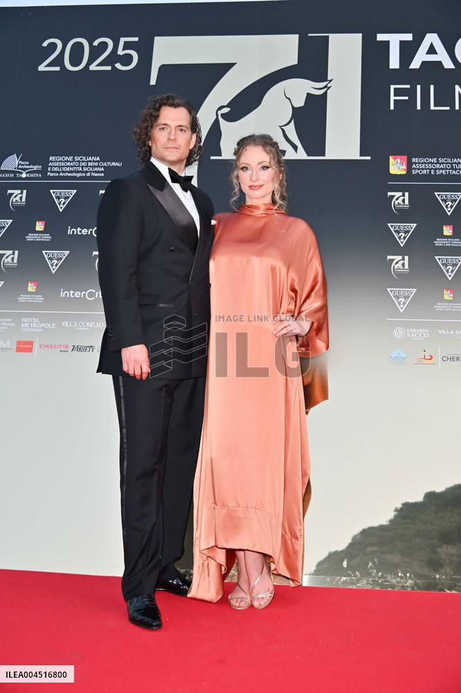71st Taormina Film Festival 2025 - Day 2