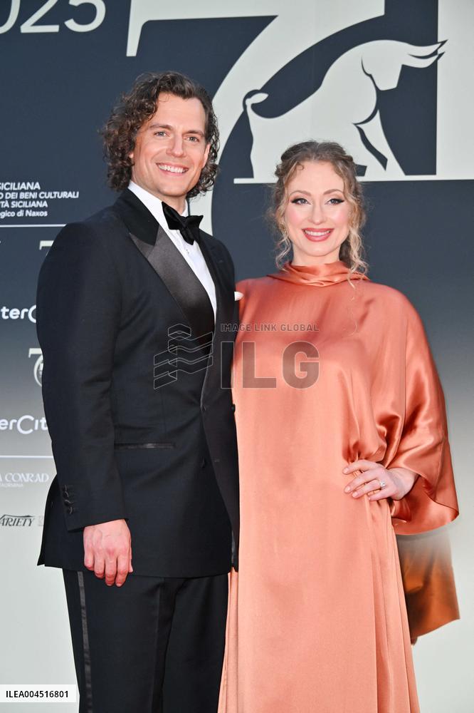 71st Taormina Film Festival 2025 - Day 2