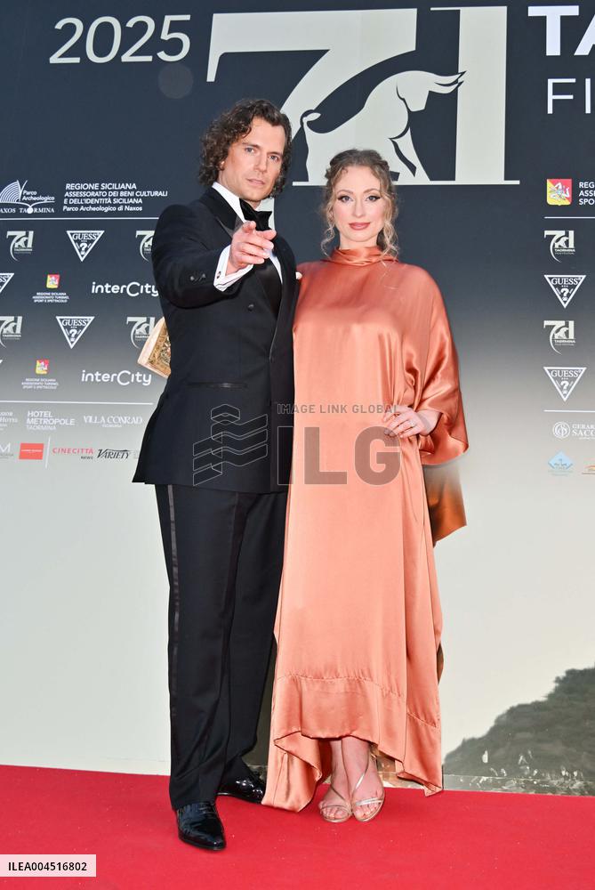 71st Taormina Film Festival 2025 - Day 2