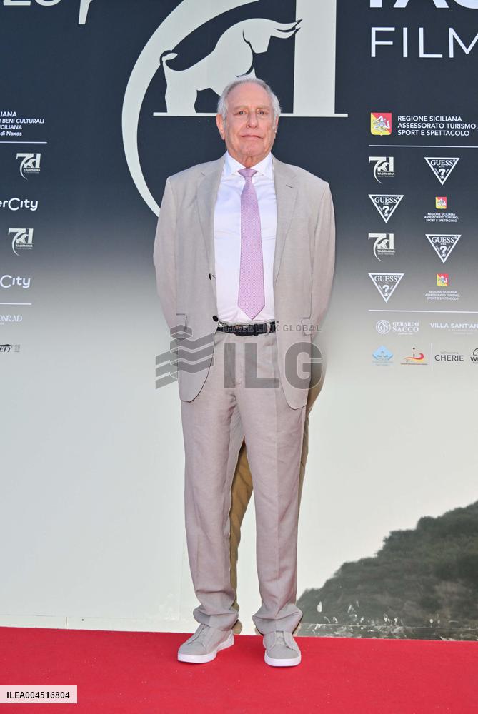 71st Taormina Film Festival 2025 - Day 2