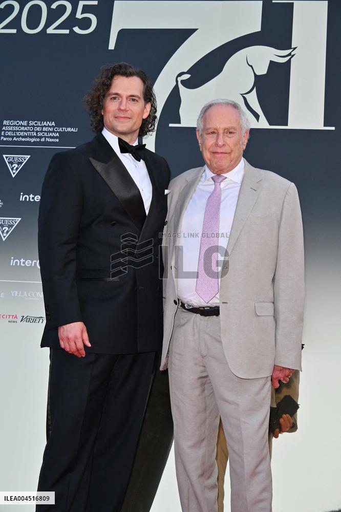 71st Taormina Film Festival 2025 - Day 2