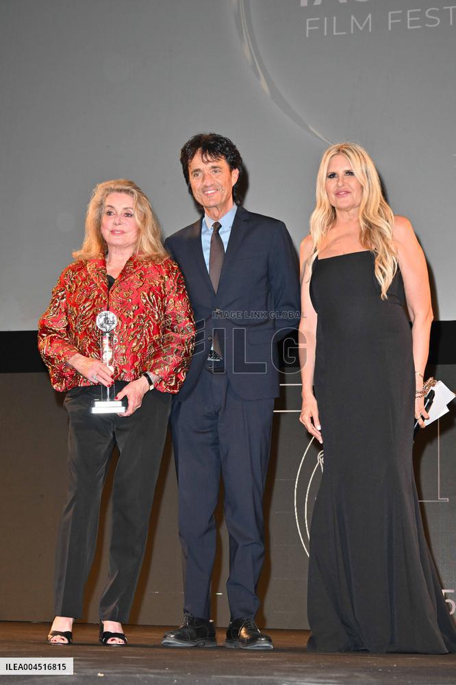 71st Taormina Film Festival 2025 - Day 2