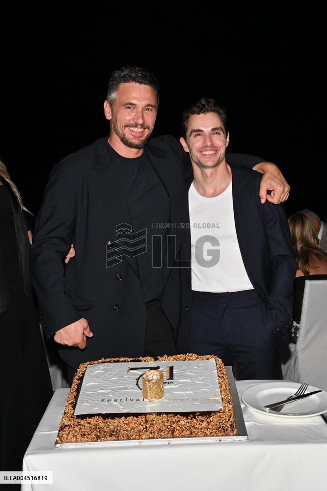71st Taormina Film Festival 2025 - Day 2