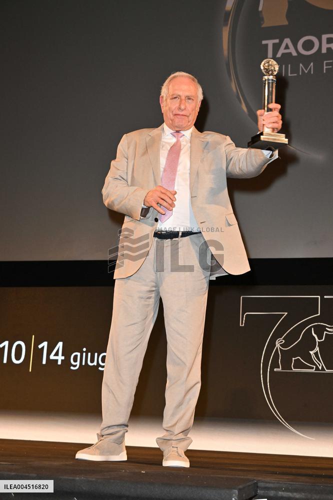 71st Taormina Film Festival 2025 - Day 2
