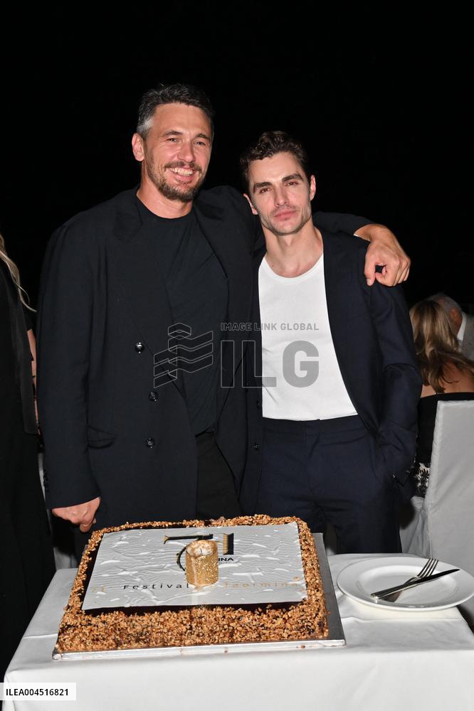 71st Taormina Film Festival 2025 - Day 2