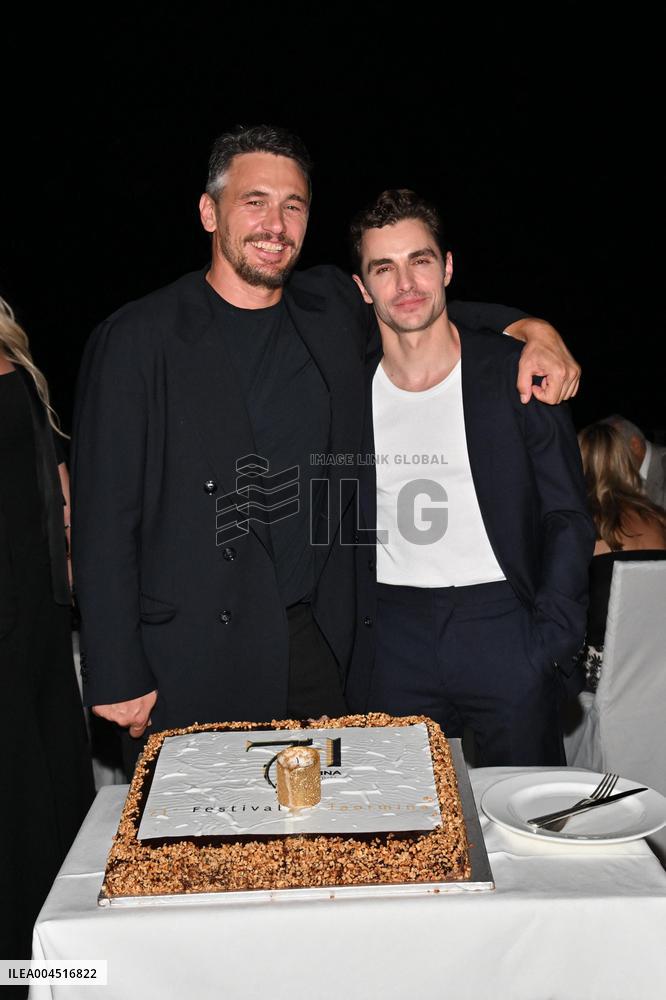 71st Taormina Film Festival 2025 - Day 2