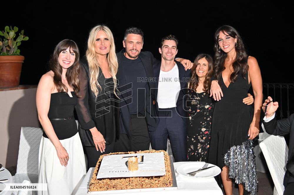 71st Taormina Film Festival 2025 - Day 2